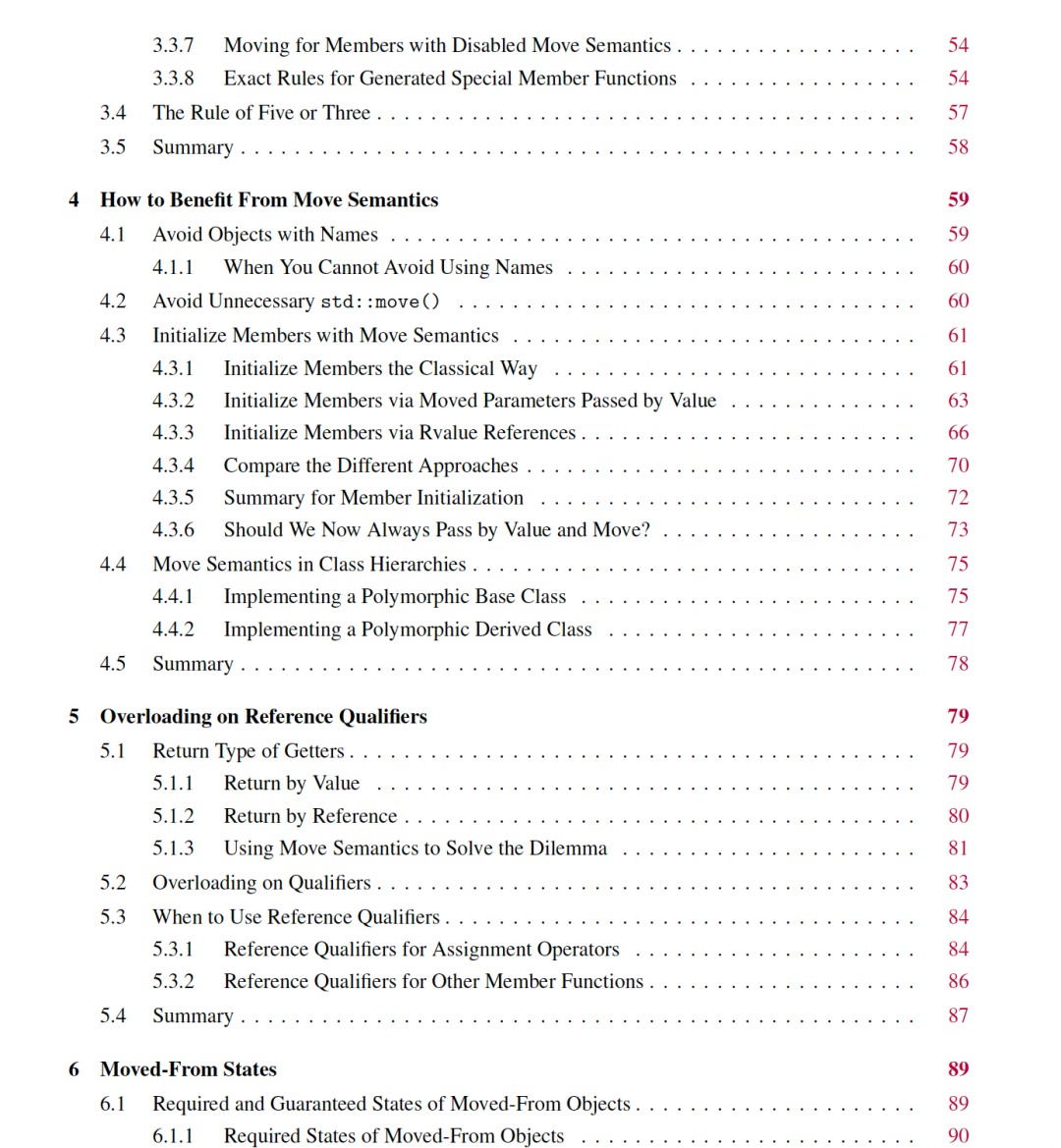 C++学习新书单 —— 第 1 篇 C++ Move Semantics - The Complete Guide-CSDN博客