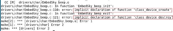 implicit <wbr>declaration <wbr>of <wbr>function <wbr>'class_device_create'