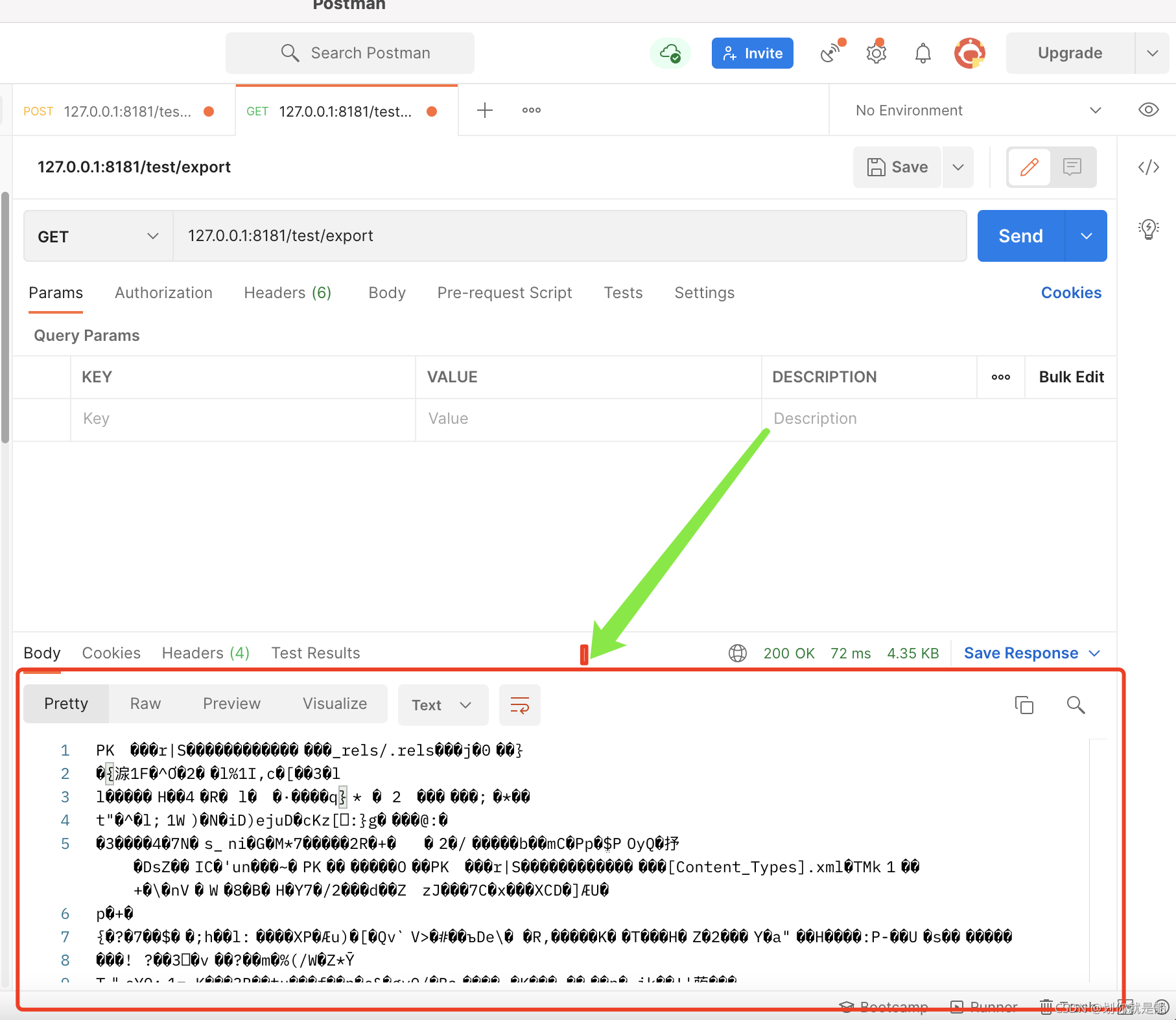 Postman测试导出导入Excel教程_postman测试excel导入-CSDN博客