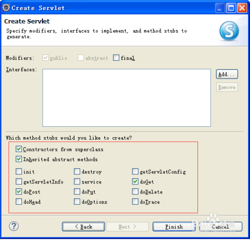 Eclipse下完整的Servlet实例