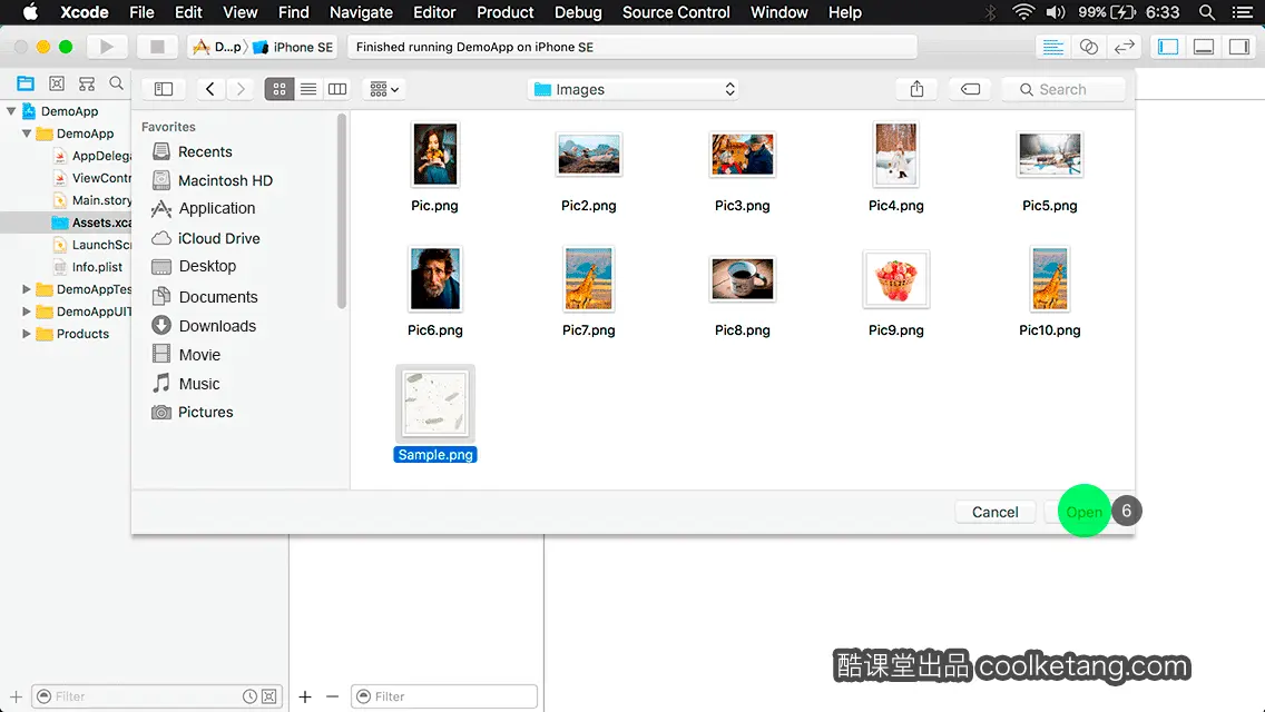 互动教程 for Xcode9 & Swift4-酷课堂