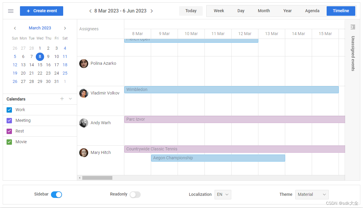 dhtmlx Event Calendar JavaScript new Crack_事件管理日历 javascript 库-CSDN博客