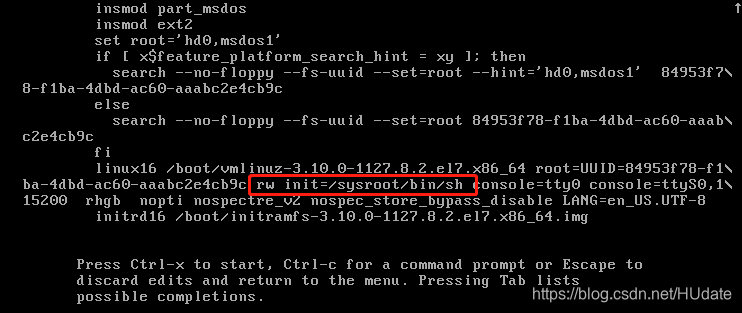 修改init 启动用的shell