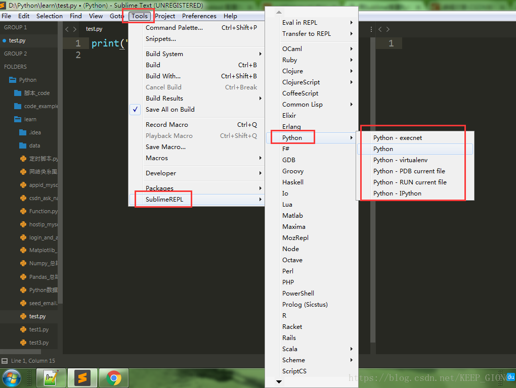 编辑器之——Sublime Text3、Notepad++_sublime text 和 notpad++-CSDN博客