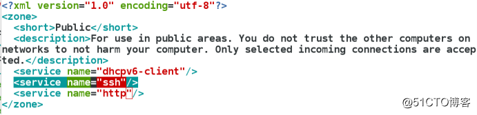 linux--Firewalld、Iptables防火墙的设置