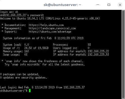 如何在 Linux 中安装并使用 PuTTY