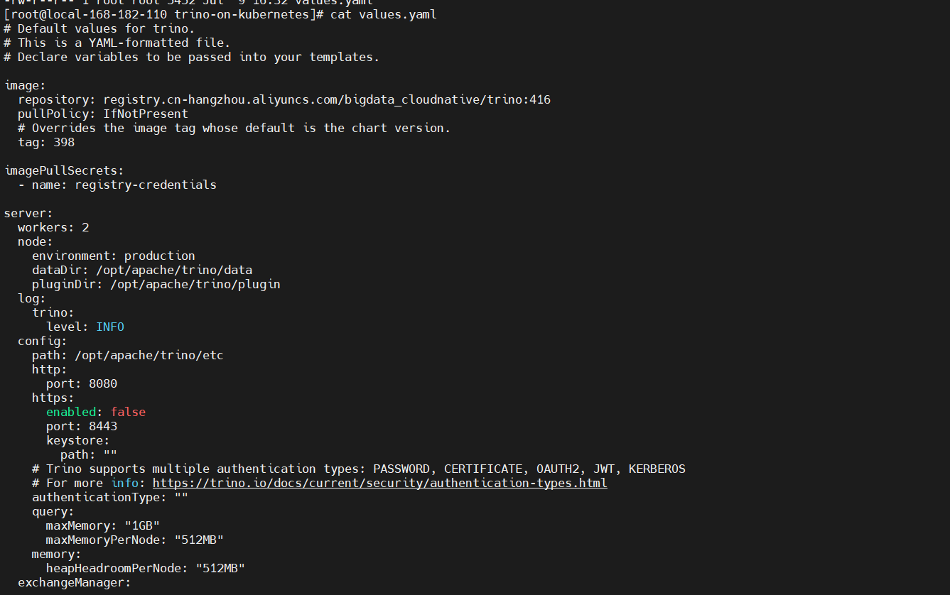 Trino on k8s 编排部署进阶篇_docker trino-CSDN博客