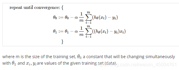 gradient descent for linear regression_1