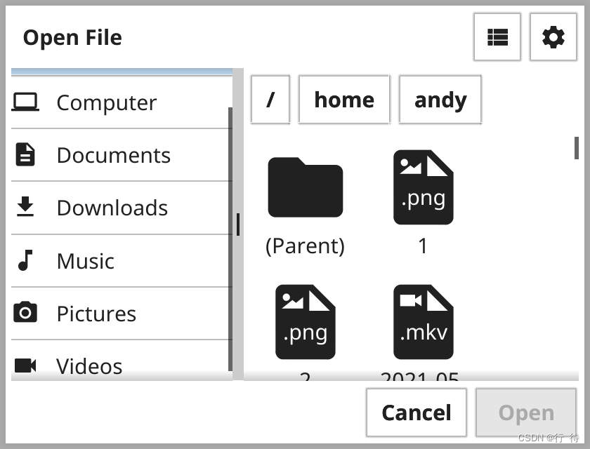 Fyne (go 跨平台 GUI ) 入门中文文档2探索fyne总览