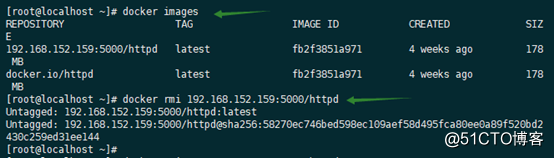 Centos7 Docker私有仓库搭建