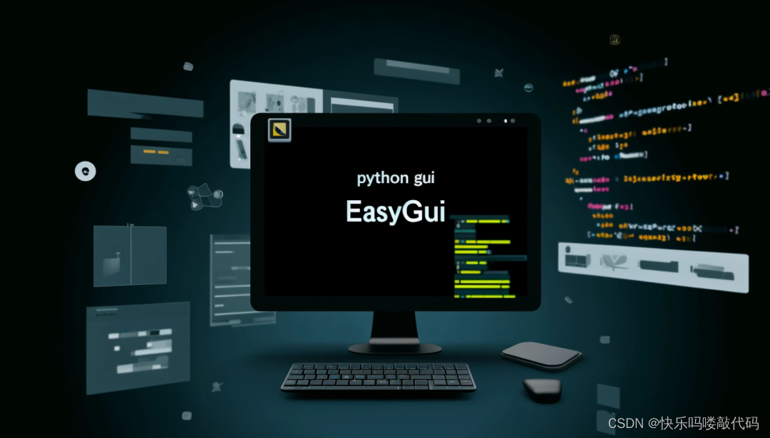 只需几分钟！用EasyGUI打造你的第一个 Python 图形界面