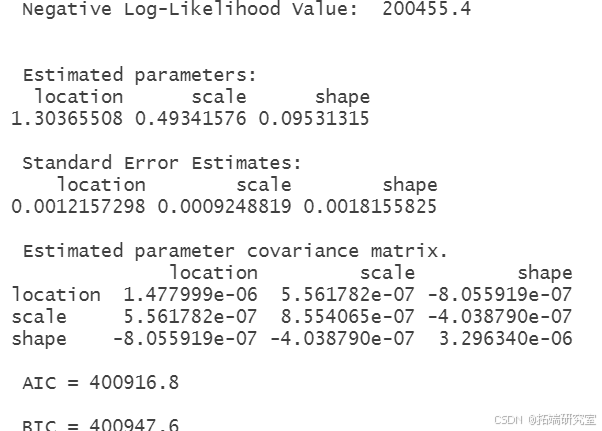 在这里插入图片描述 R语言极值分析:GEV与GPD模型与MCMC的海洋观测数据极值模拟可视化研究_数据_09