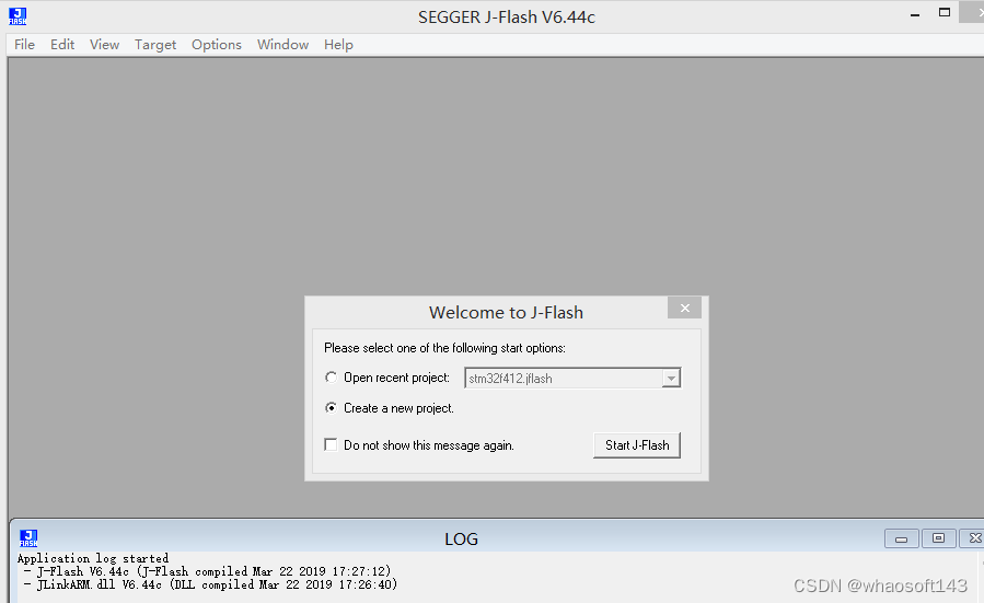 嵌入式※~STM32芯片写保护/解除写保护的方法插图11 嵌入式※~STM32芯片写保护/解除写保护的方法