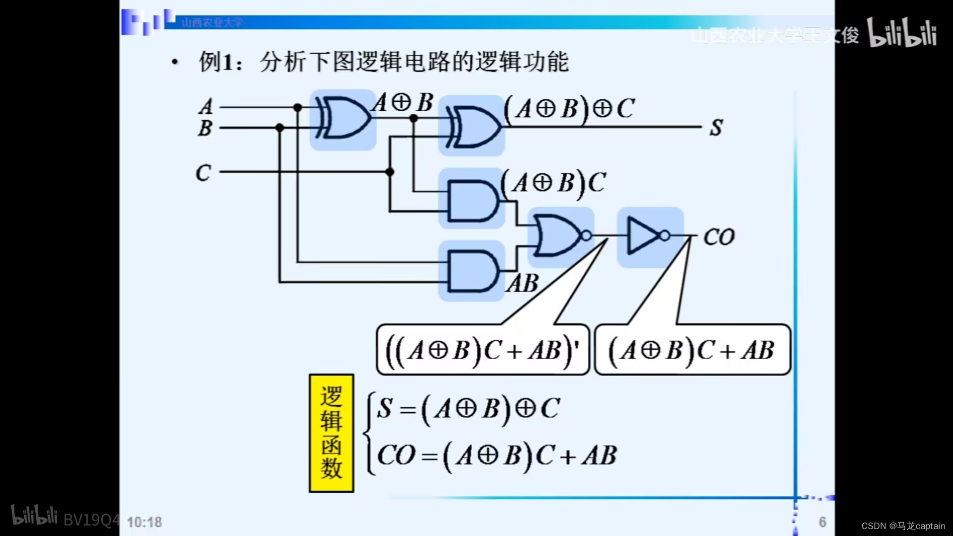 求解多输入多输出逻辑系统的表达式与真值表 Csdn博客 