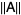 ||A||