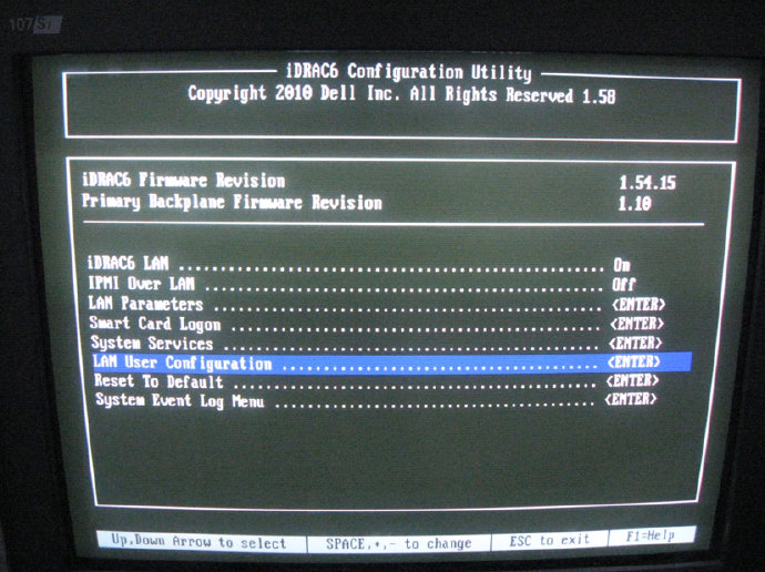 [转载]DELL <wbr>iDRAC <wbr>Express使用简要