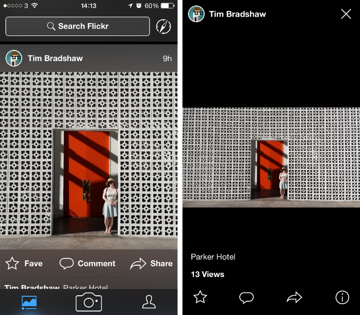 flickr1 Flickr shows it could still be the ultimate home for storing and sharing photos