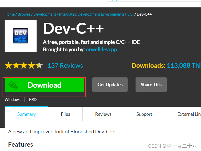 win10下载DEVC++5.11_dev c++ 5.11下载-CSDN博客