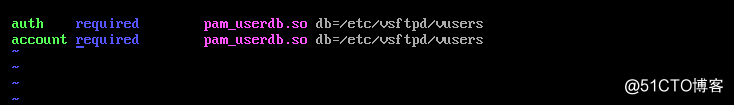 cent OS7搭建基于虚拟用户的FTP服务