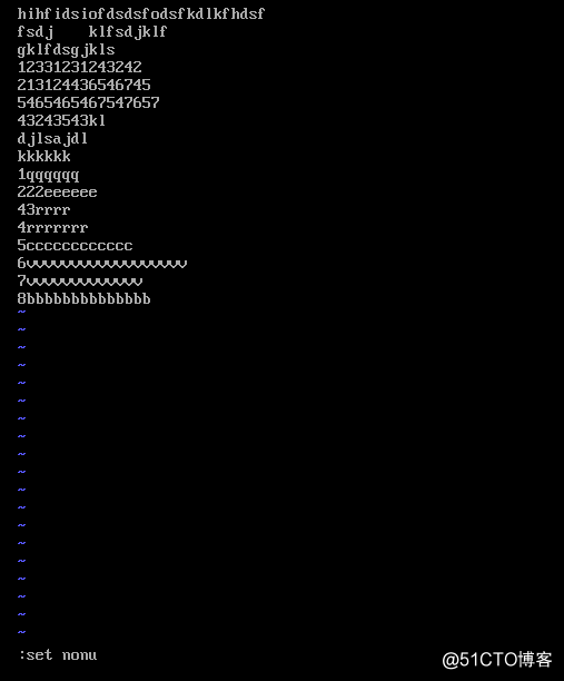 管道 系统输入输出  vim