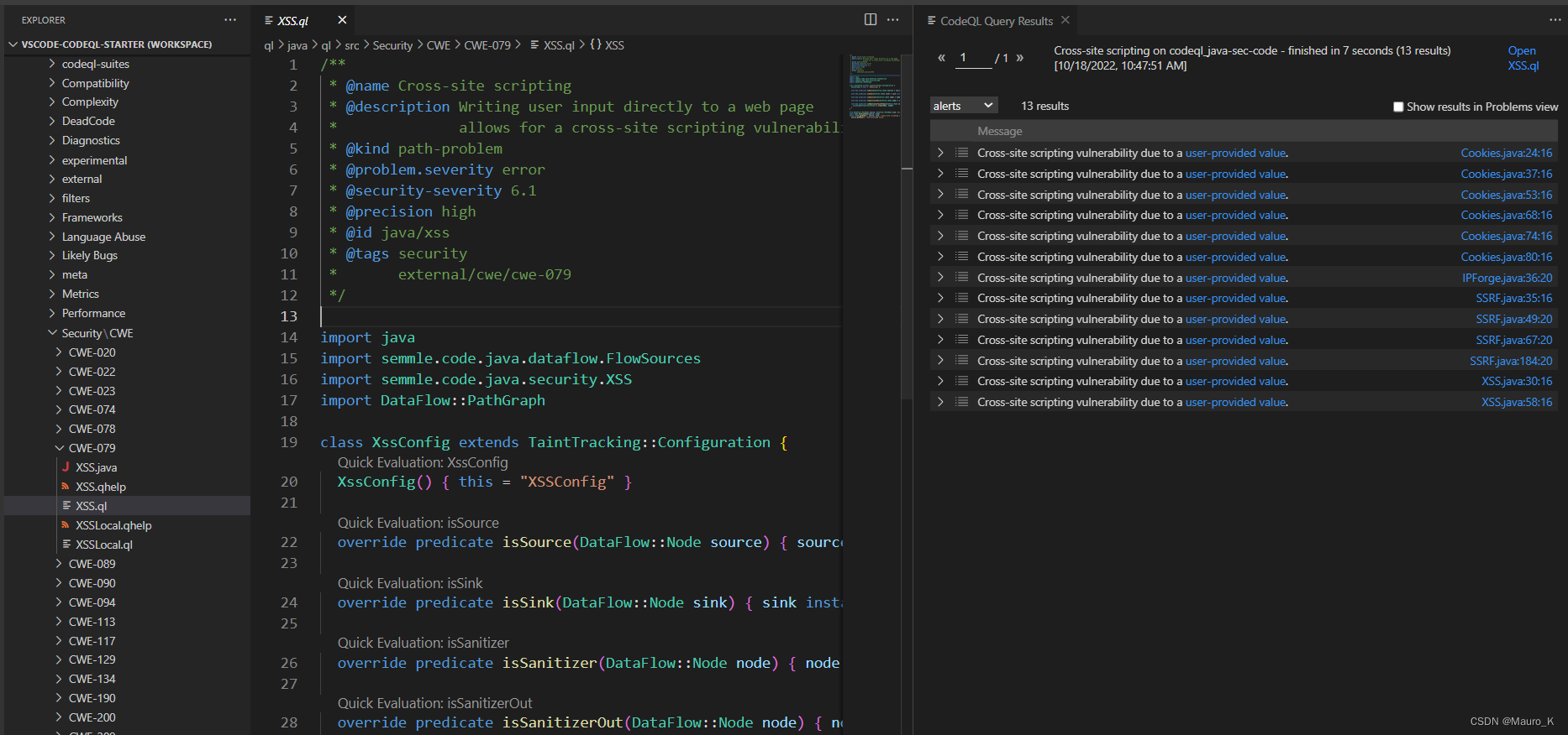 CodeQL笔记之入门简介及其注意点-CSDN博客