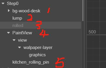 用Creator实现一个擀面的效果