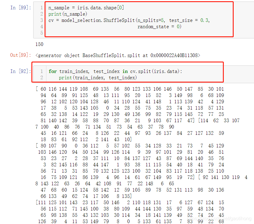 sklearn.model_selection-CSDN博客