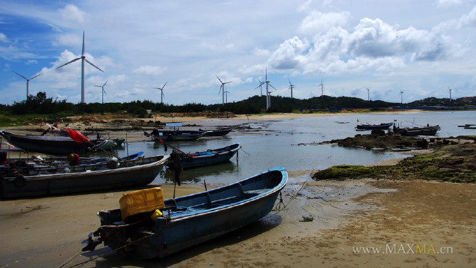 2013.7汕尾风车岛、红海湾
