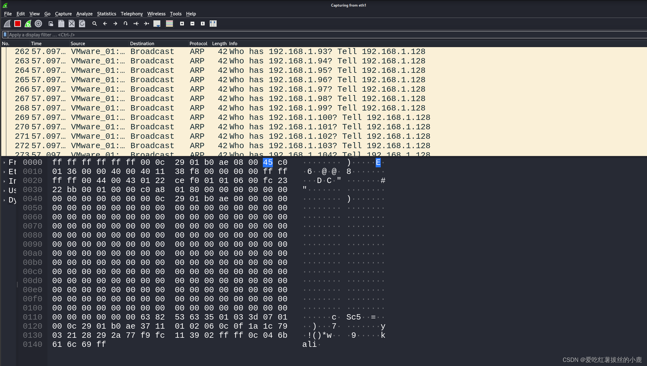 Netdiscover Nmap与arp-scan,netdiscover在进行ping扫描时的区别_arp扫描-CSDN博客