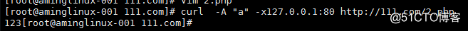 禁止解析某目录的php，限制访问user_agent,php相关配置