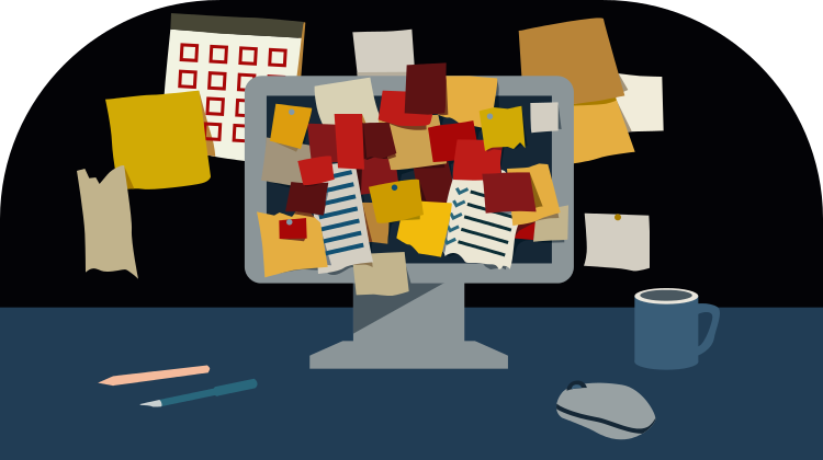Angular CLI:插图中覆盖了便利贴和待办事项列表