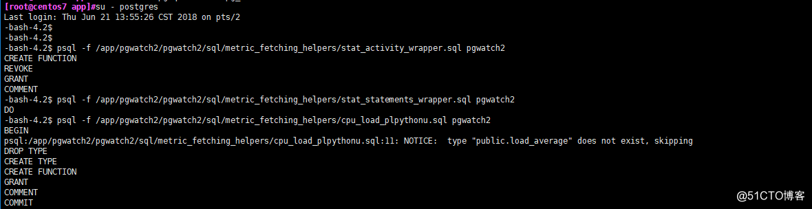 PostgreSQL监控之pgwatch2