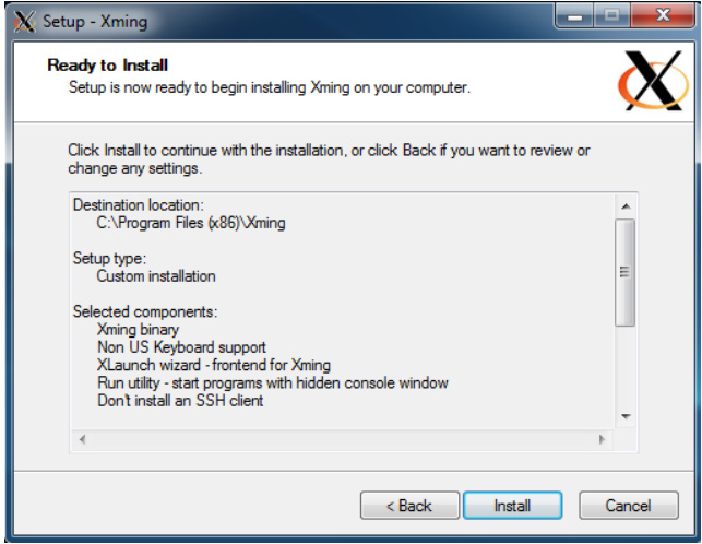 在windows上使用PUTTY,Xming设置X11 <wbr>forwarding