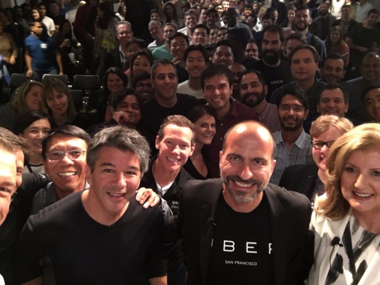 Uber终于消停了，新CEO说要带飞