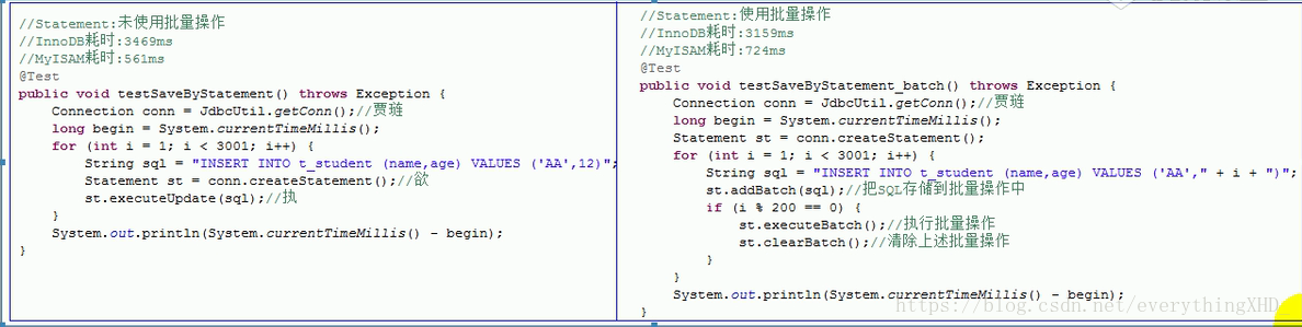 批处理操作