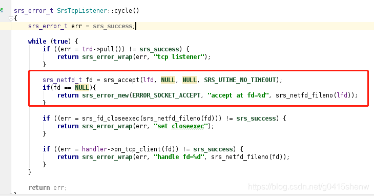Srs之HttpApi内部调用流程_srs api调用-CSDN博客