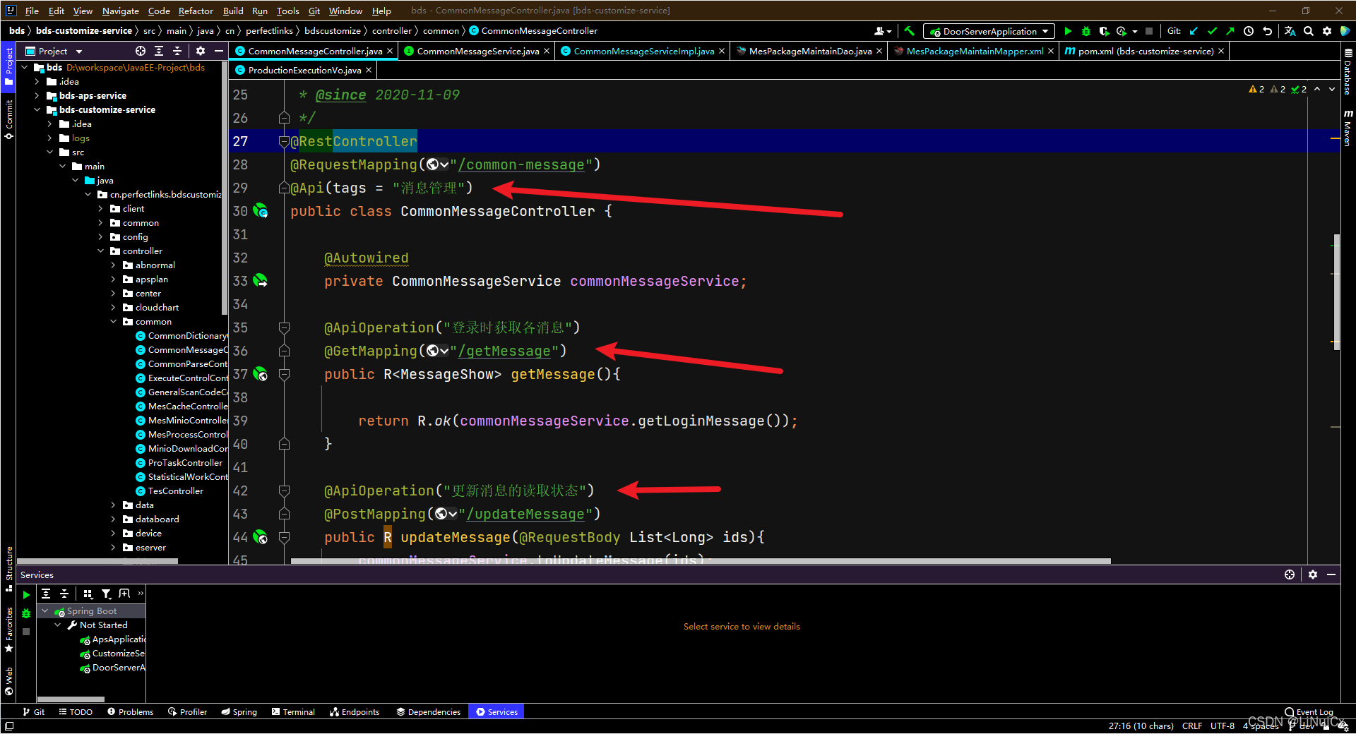 springcloud项目中的技术学习_怎么获取api注解的tags =-CSDN博客