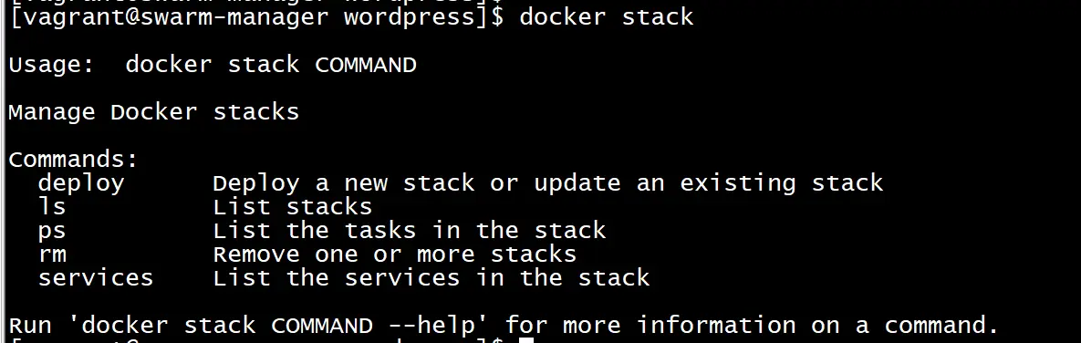 『中级篇』Docker-Stack部署wordpress（49）