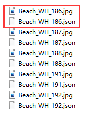 标注后的原图和标签文件