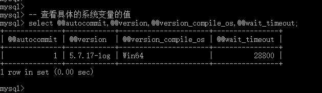 variablevalus