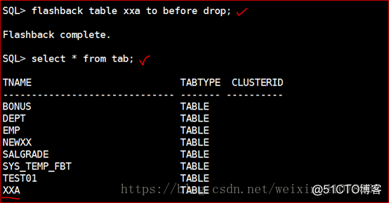 Oracle 11g R2 闪回技术