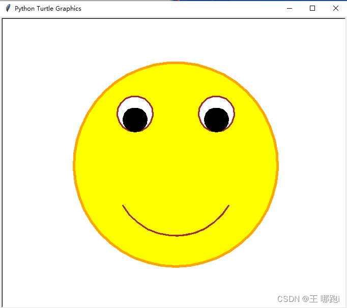 用python实现——表情:笑脸与哭脸_python笑脸代码-CSDN博客