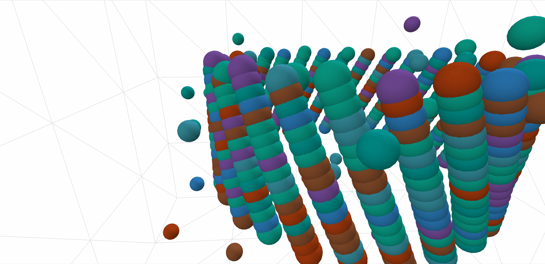 three.js实现酷炫散点模型-CSDN博客