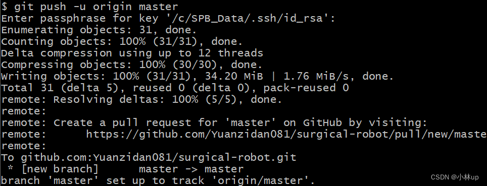 git push踩坑记录【看注意事项】_you don't have any public ssh keys in your github ...
