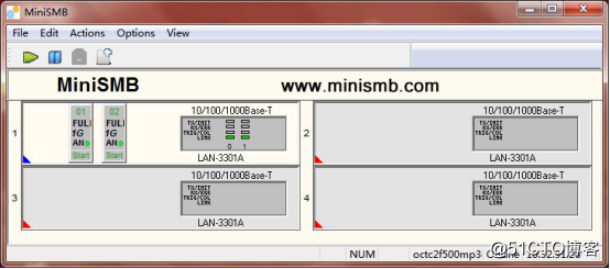 smartbits的国产版本minismb简介