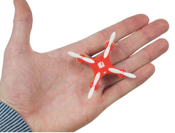 只有火柴盒大小的SKEYE Nano,可能是世界上最小的无人机1
