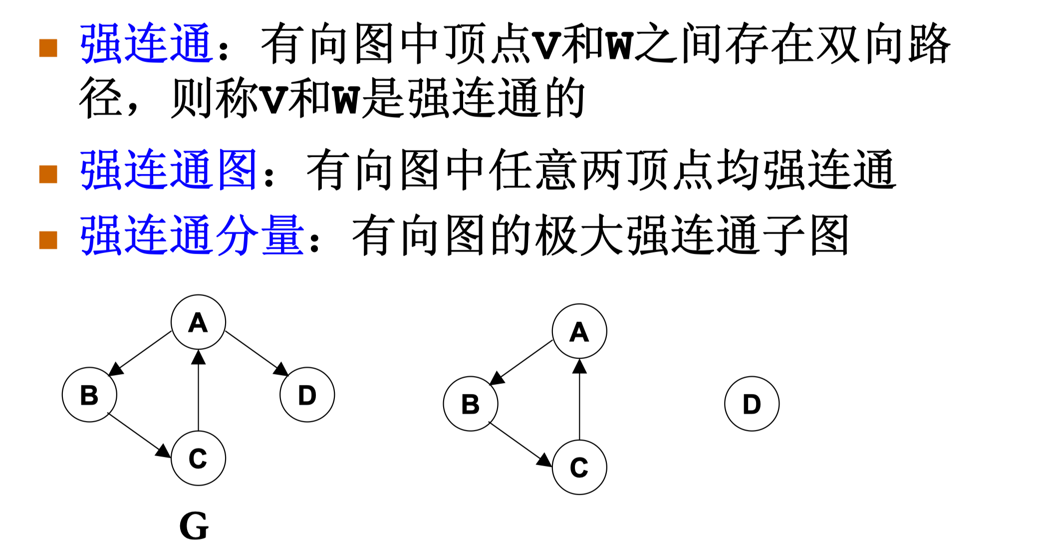 连通分量，连通分量算法