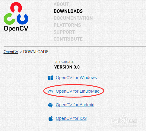 Linux平台上安装OpenCV