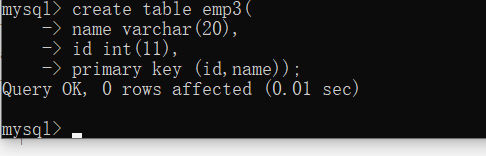 MySQL如何添加主键（PRIMARY KEY）