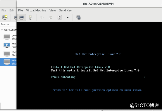 Linux Kvm虚拟化部署（Centos）